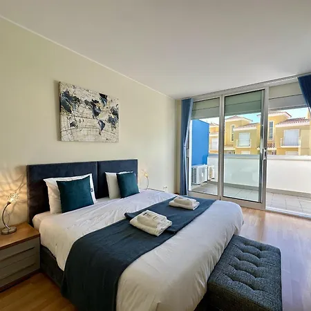 Deluxe 1 With Pool By Homing * Quarteira